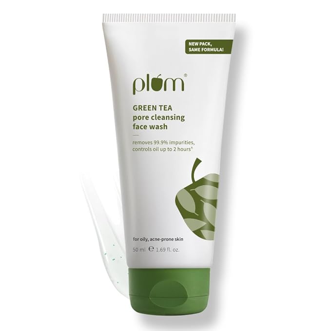 Plum Green Tea Pore Cleansing Face Wash – 50ML