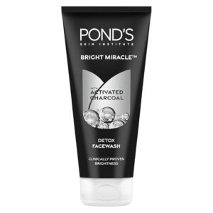 Ponds Bright Miracle Detox Facewash - 200GM