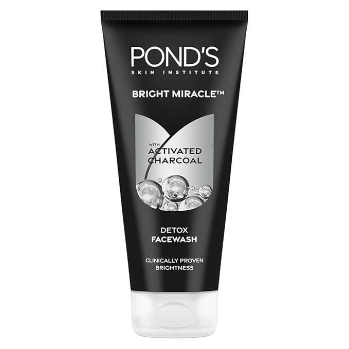 Ponds Bright Miracle Detox Facewash – 200GM