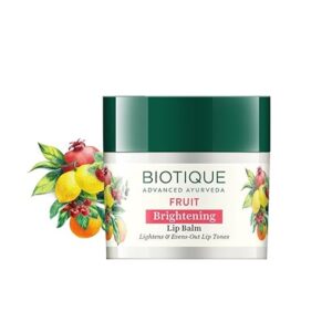 Biotique Fruit Whitening/Brightening Lip Balm -12G