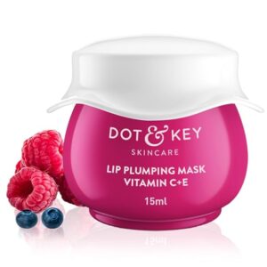 Dot & Key Lip Plumping Mask (Wild Berries & Pomegranate) - 15 ml