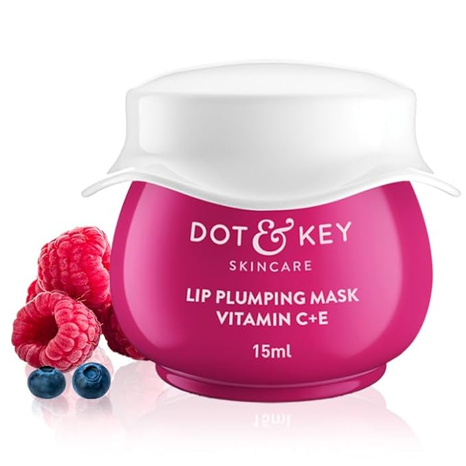Dot & Key Lip Plumping Mask (Wild Berries & Pomegranate) – 15 ml