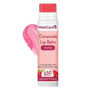 WishCare Tinted Lip Balm With Spf 50 Pa+++