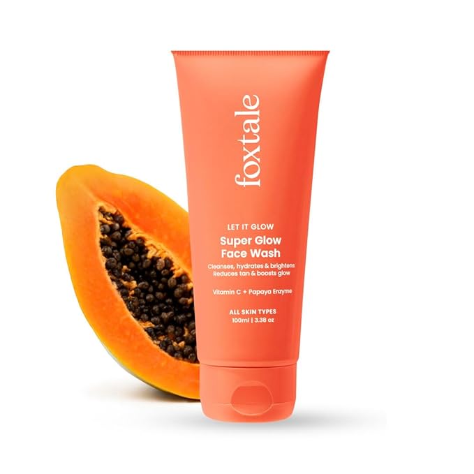 Foxtale Vitamin C Super Glow Face Wash – 100ML