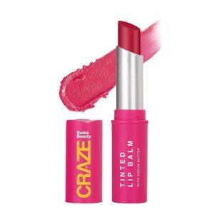 SWISS BEAUTY Craze Tinted Lightweight Sheer Lip Balm
