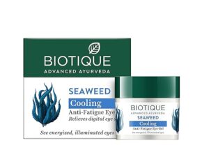 Biotique Bio Seaweed Revitalizing Anti Fatigue Eye Gel - 15GM
