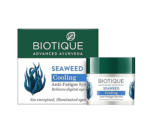 Biotique Bio Seaweed Revitalizing Anti Fatigue Eye Gel – 15GM