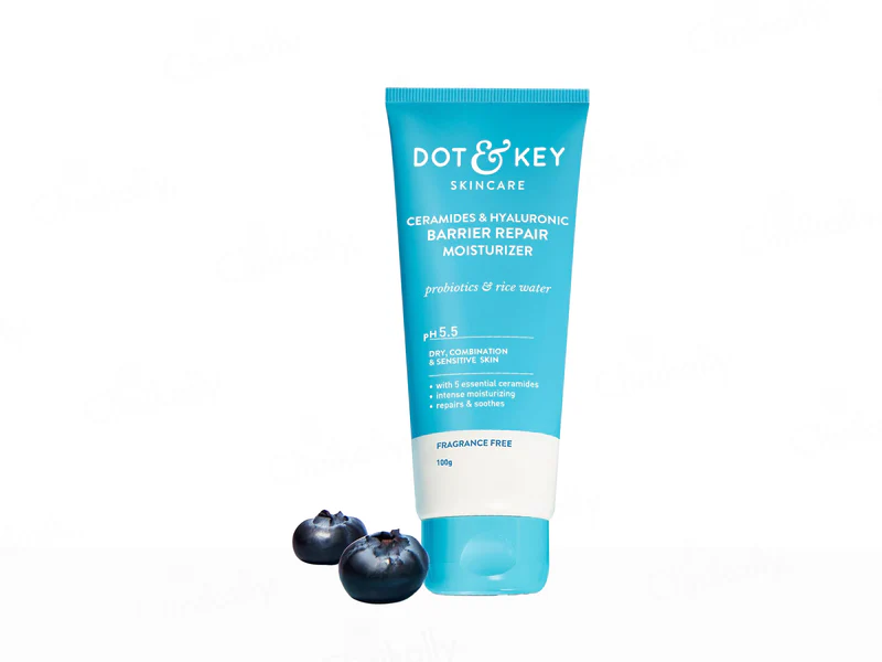 Dot & Key Ceramides & Hyaluronic Barrier Repair Moisturizer – 100 gm