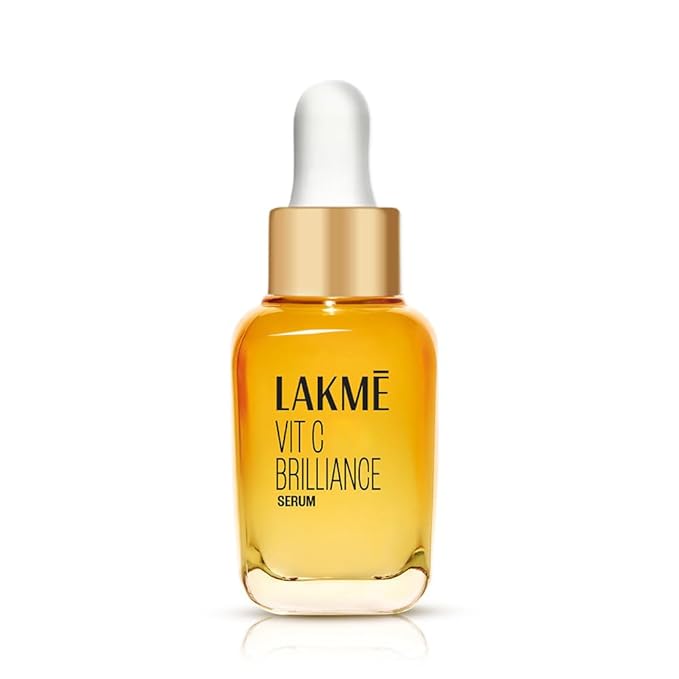 Lakme Vitamin C+ Serum – Brightening Antioxidant Serum for Face, 30ml