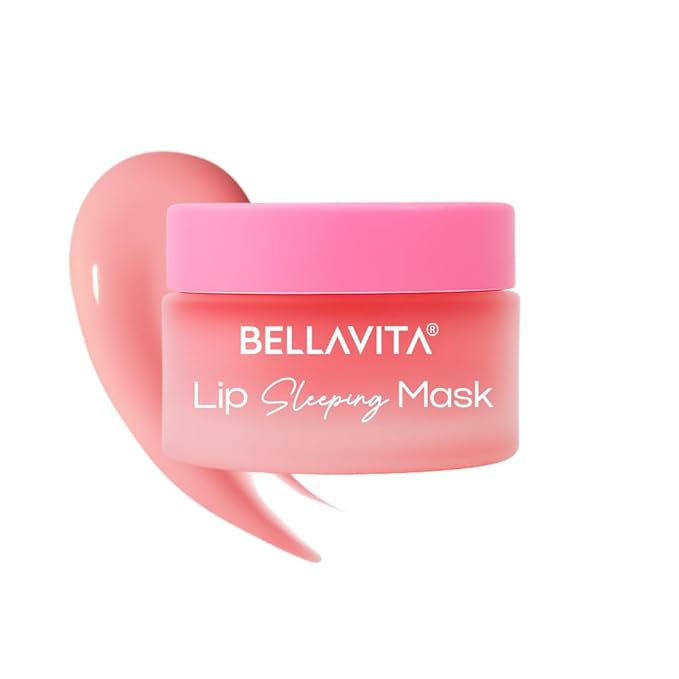 Bellavita Lip Sleeping Mask – Overnight Repair for Soft, Smooth & Plump Lips, 9.8g