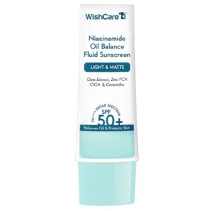 WishCare Sunscreen SPF 50 PA++++ for Glowing Skin