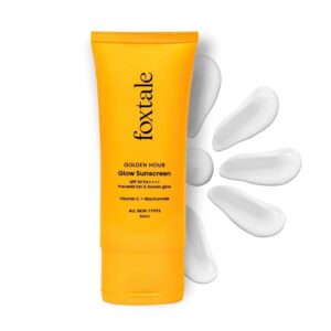 Foxtale Glow Sunscreen SPF 50 PA++++