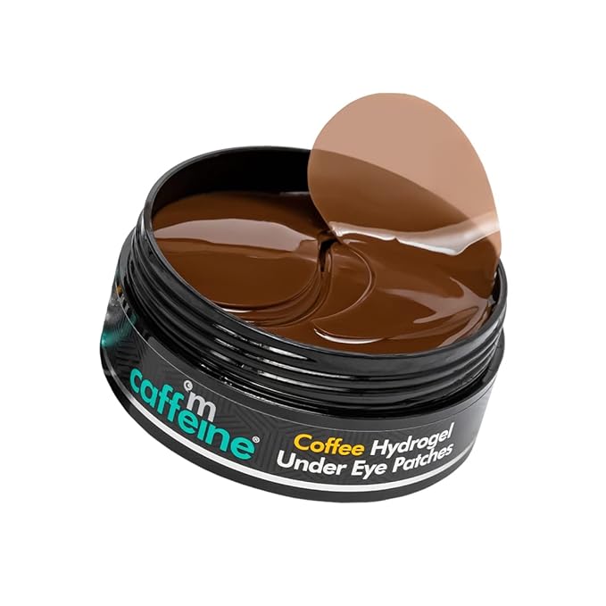 mCaffeine Coffee Under Eye Patches for Dark Circles & Puffiness (30 Pairs)