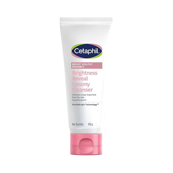 Cetaphil Brightness Reveal Creamy Cleanser – 100 g